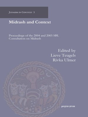 cover image of Midrash and Context